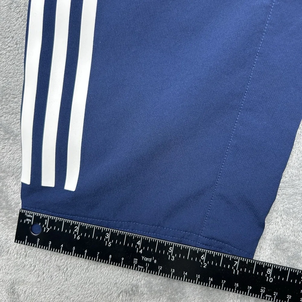 Adidas Adult Hockey Rink Navy Blue Pants Aeroready Mens Size Extra Large XL